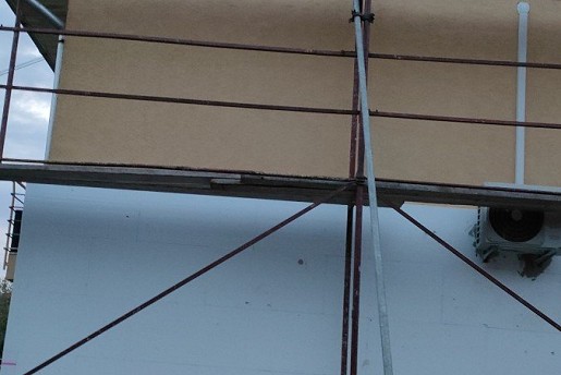 Állványozási munkálatok