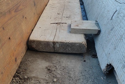 Árok átalakítása