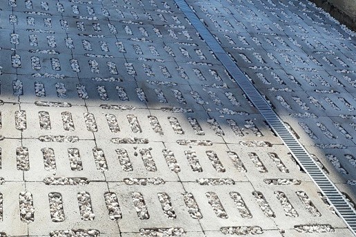 Gyeprács újrarakása