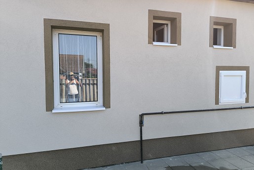 Hőszigetelés, nemesvakolás körülményesen