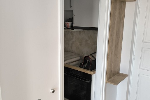 Negyedik emeleti lakás felújítása