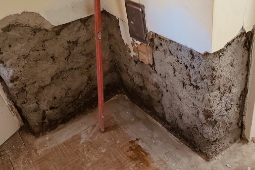 Szárítóvakolat Javítás